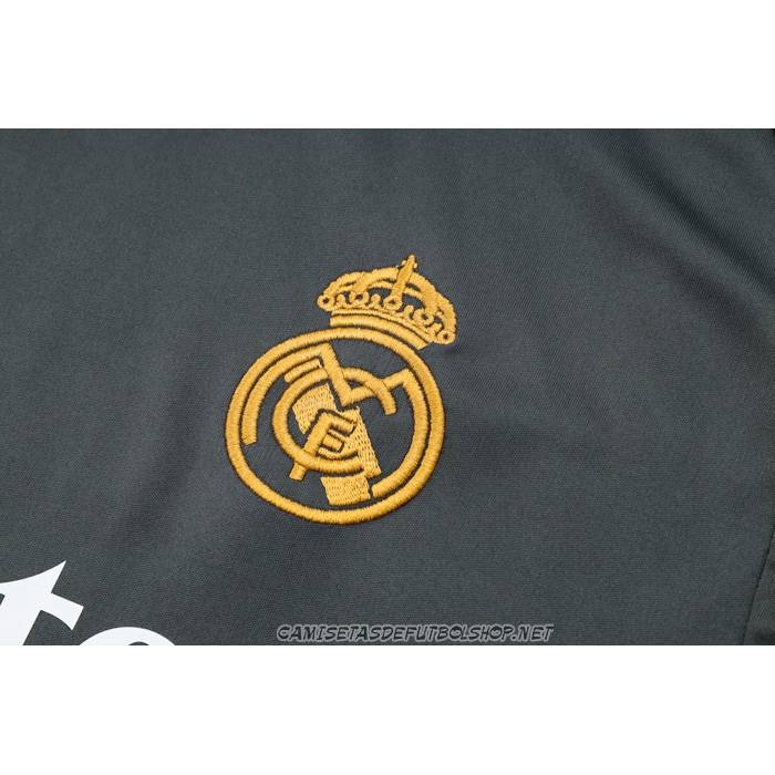 Chandal del Real Madrid 23-24 Manga Corta Verde - Pantalon Corto